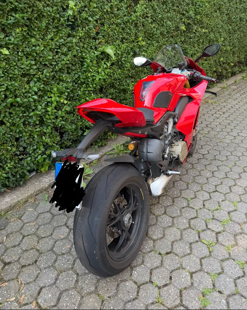 Ducati Panigale V4 S Rouge - 2