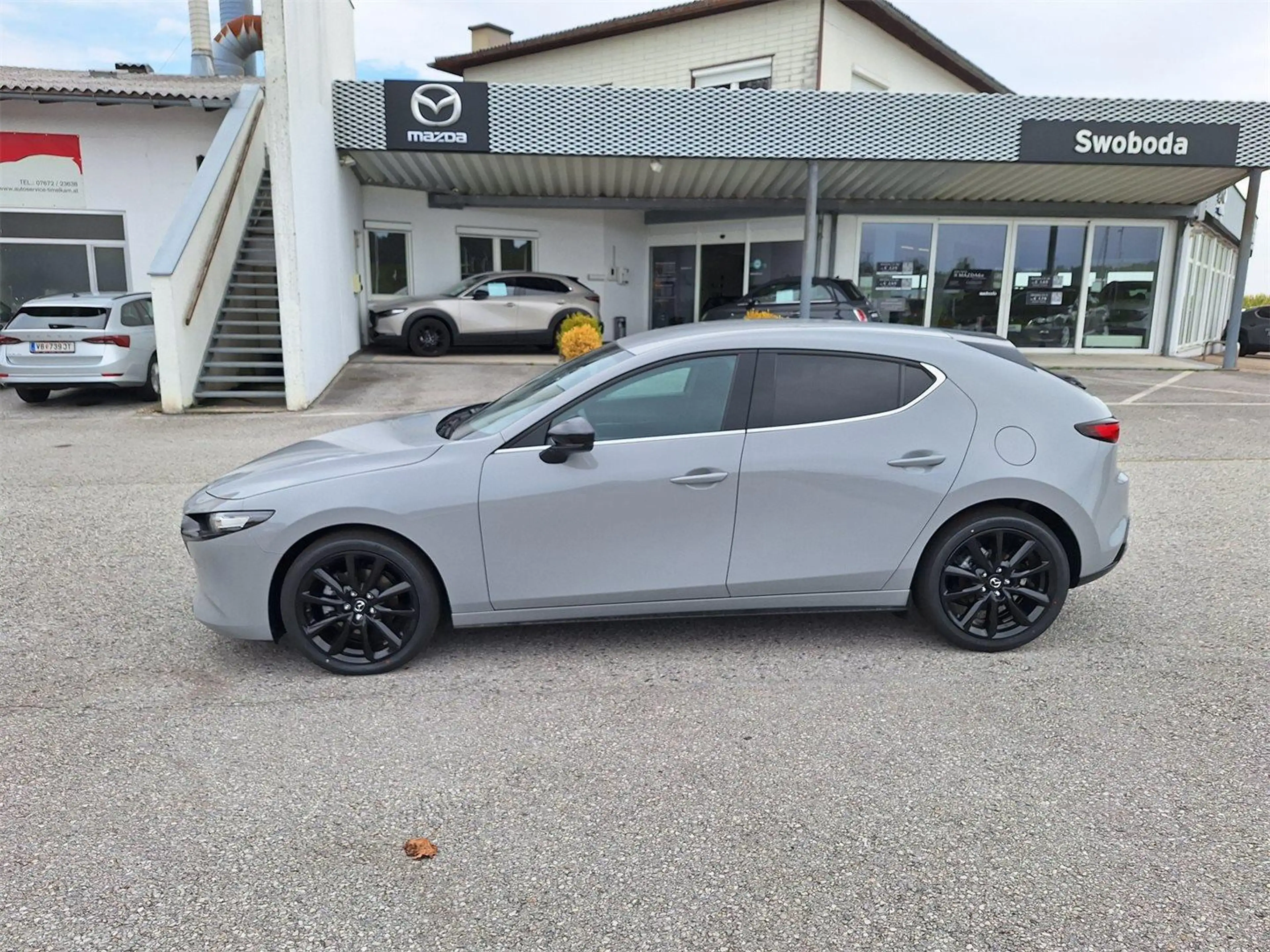 Mazda 3 e-SKYACTIV G 140ps 6MT 2WD Homura Plus — photo 8