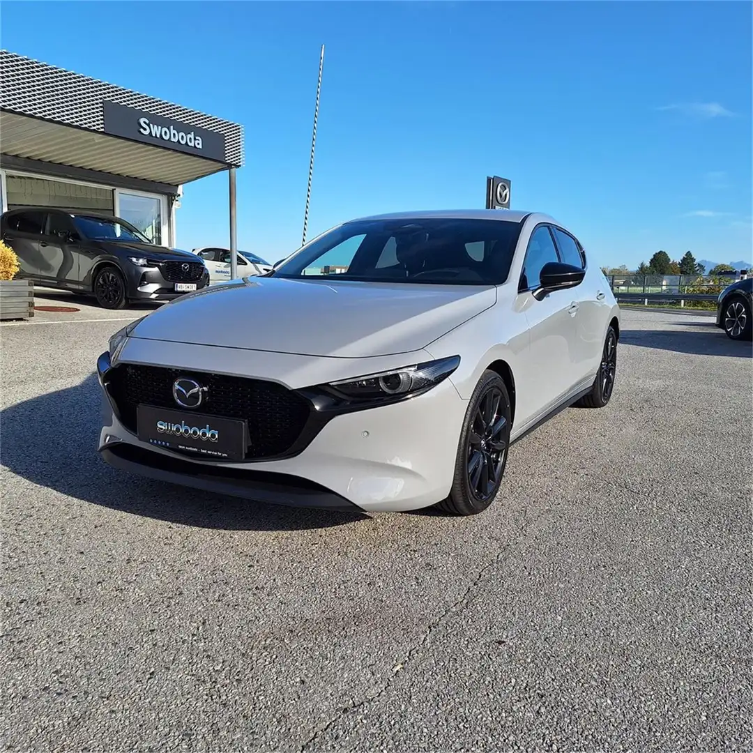 Mazda 3 e-SKYACTIV G 140ps 6MT 2WD Homura Plus Grau - 2