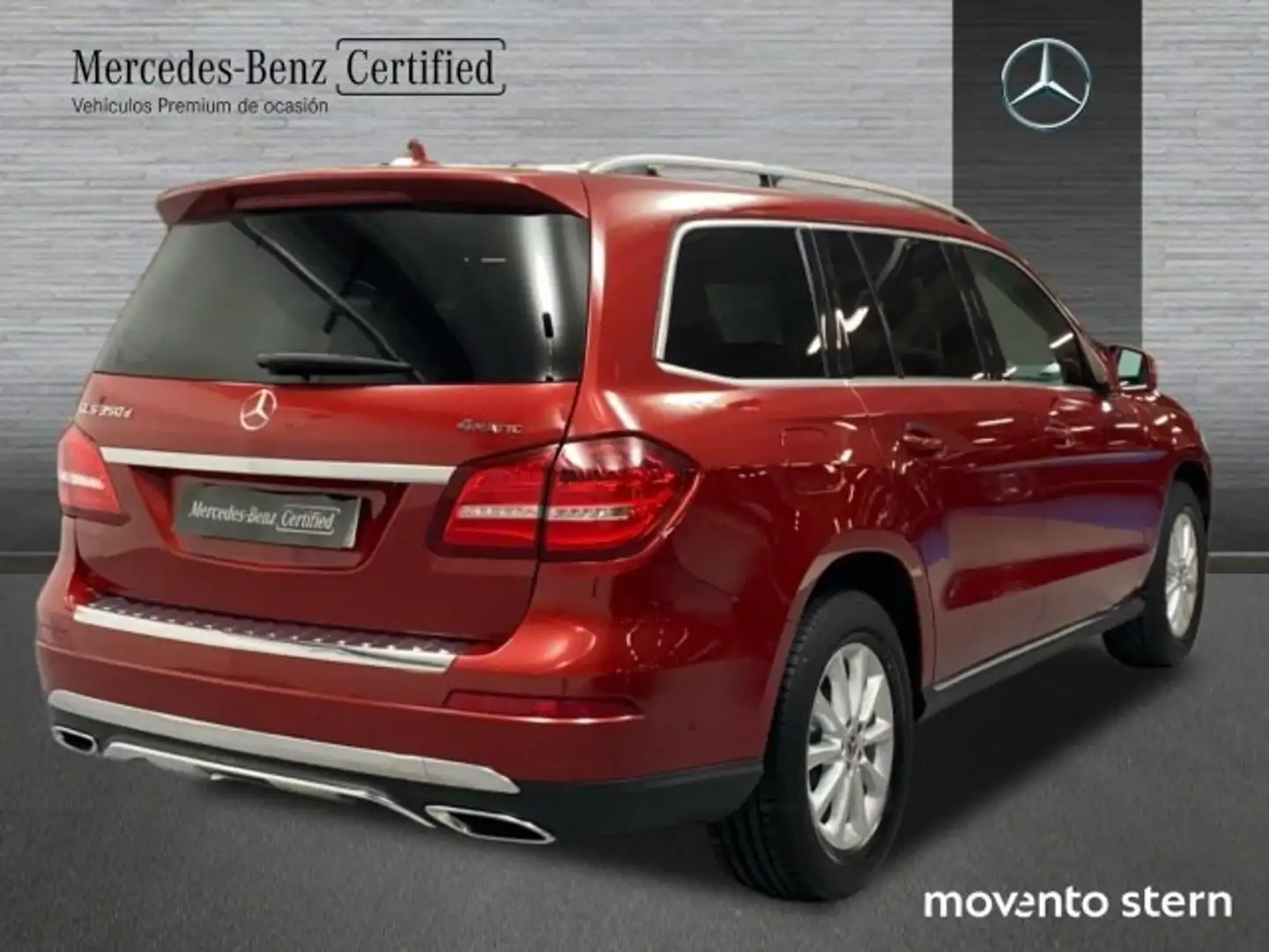 Mercedes-Benz GLS 350 350d 4Matic Aut. Roşu - 2