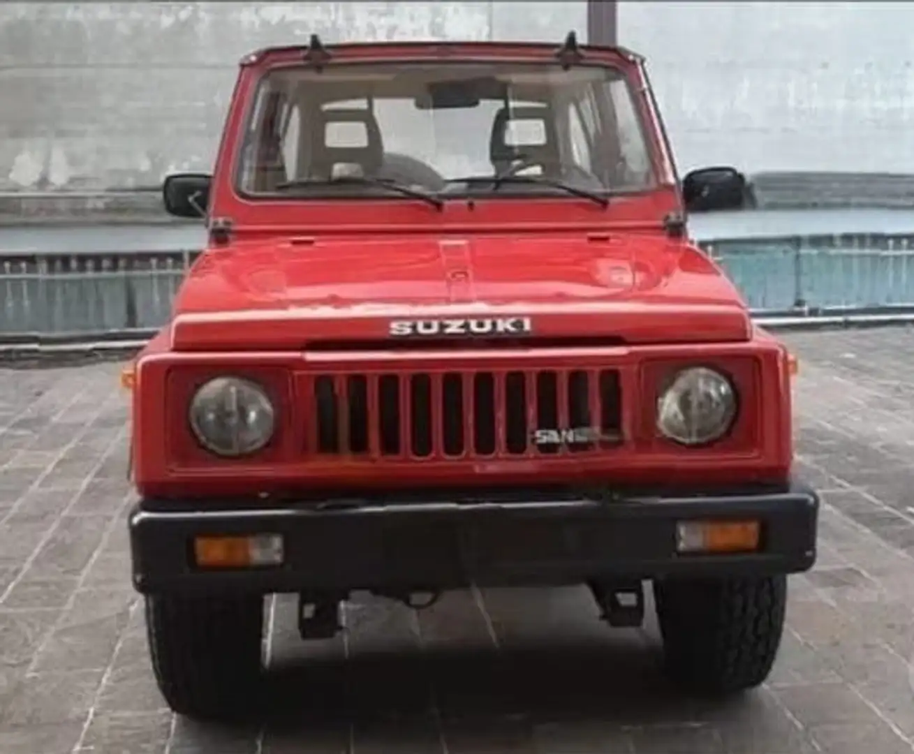 Suzuki Santana SJ410 Rosso - 2