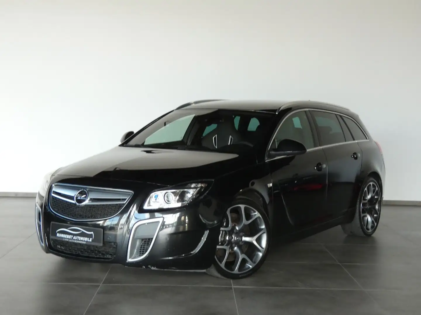 Opel Insignia A Sports Tourer OPC 4x4*Recaro*Navi* Schwarz - 2