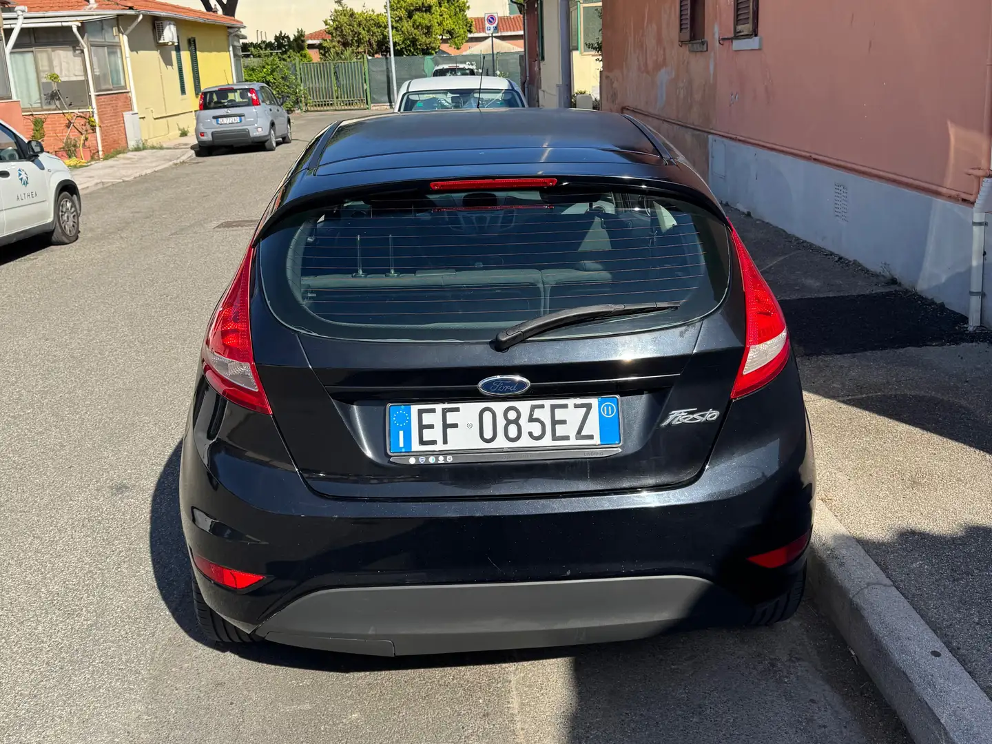 Ford Fiesta Fiesta VI 2008 3p 1.2 16v + c/esp E5 Nero - 2