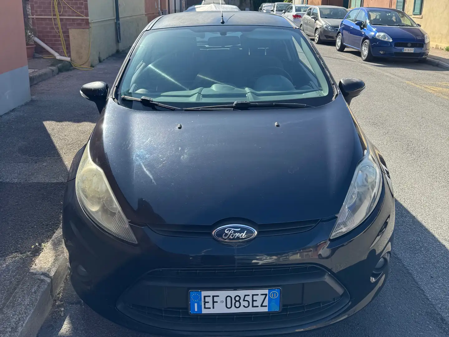 Ford Fiesta Fiesta VI 2008 3p 1.2 16v + c/esp E5 Nero - 1