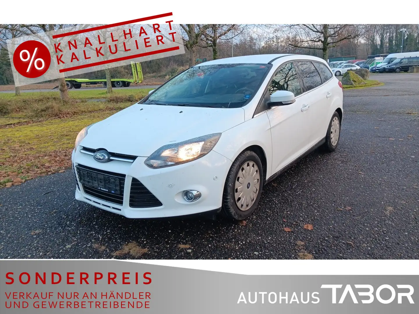 Ford Focus Turnier Titanium 1.6 TDCi AHK PDC SHZ Klim - 1