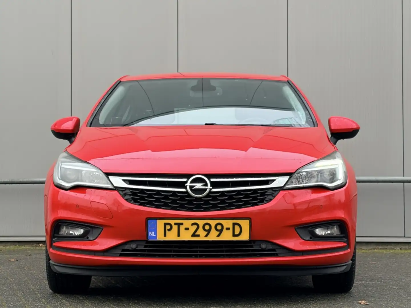 Opel Astra 1.0 Online - trekhaak - navi - airco - nap! - crui Rot - 2