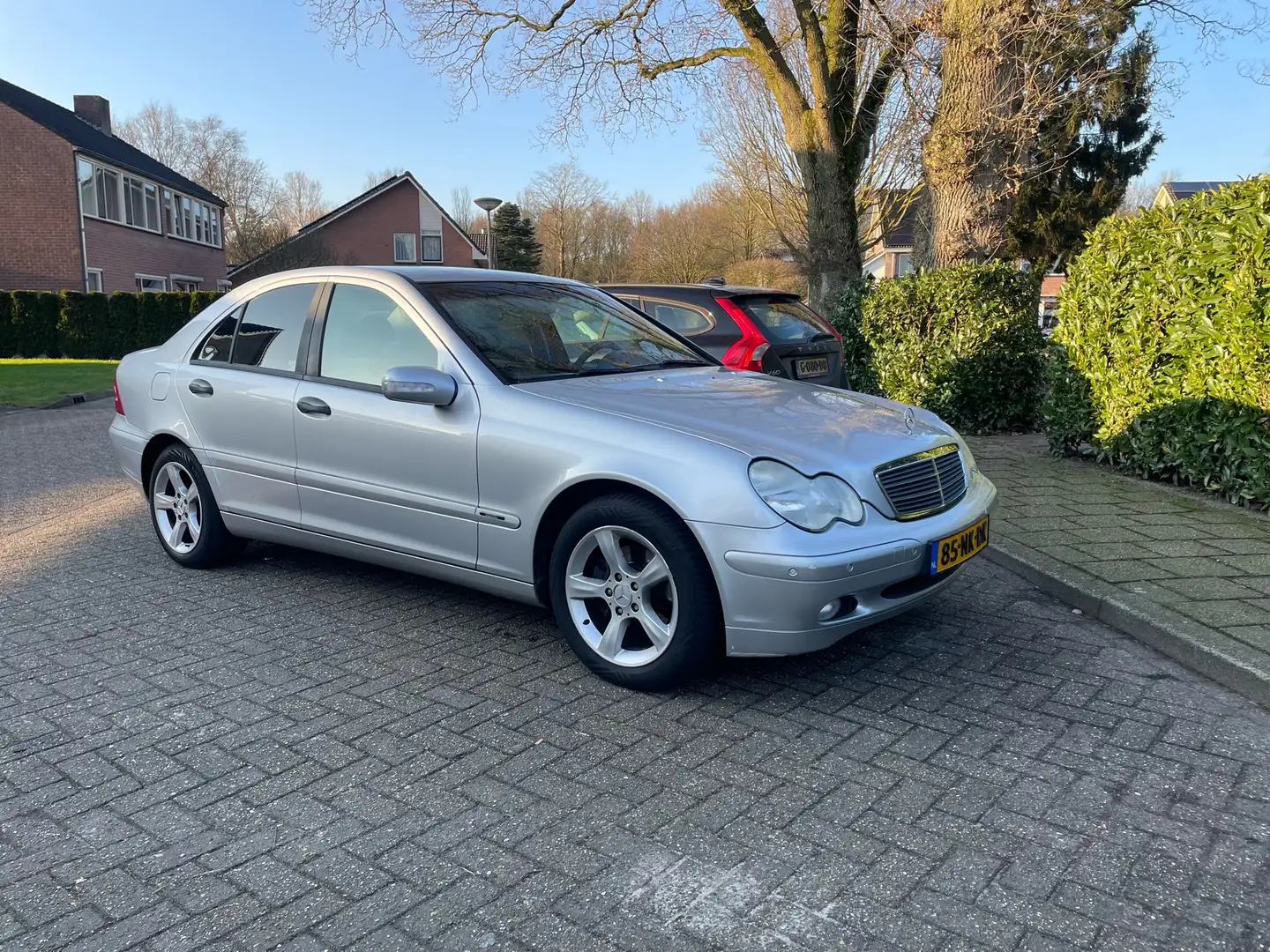Mercedes-Benz C 180 K. Amice Grijs - 1