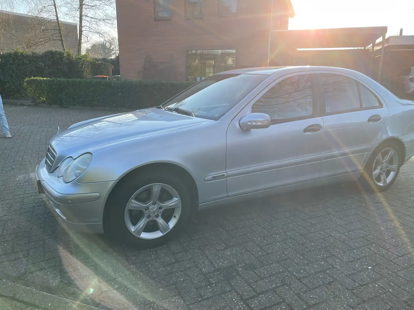 Mercedes-Benz C 180 K. Amice Grijs - 2