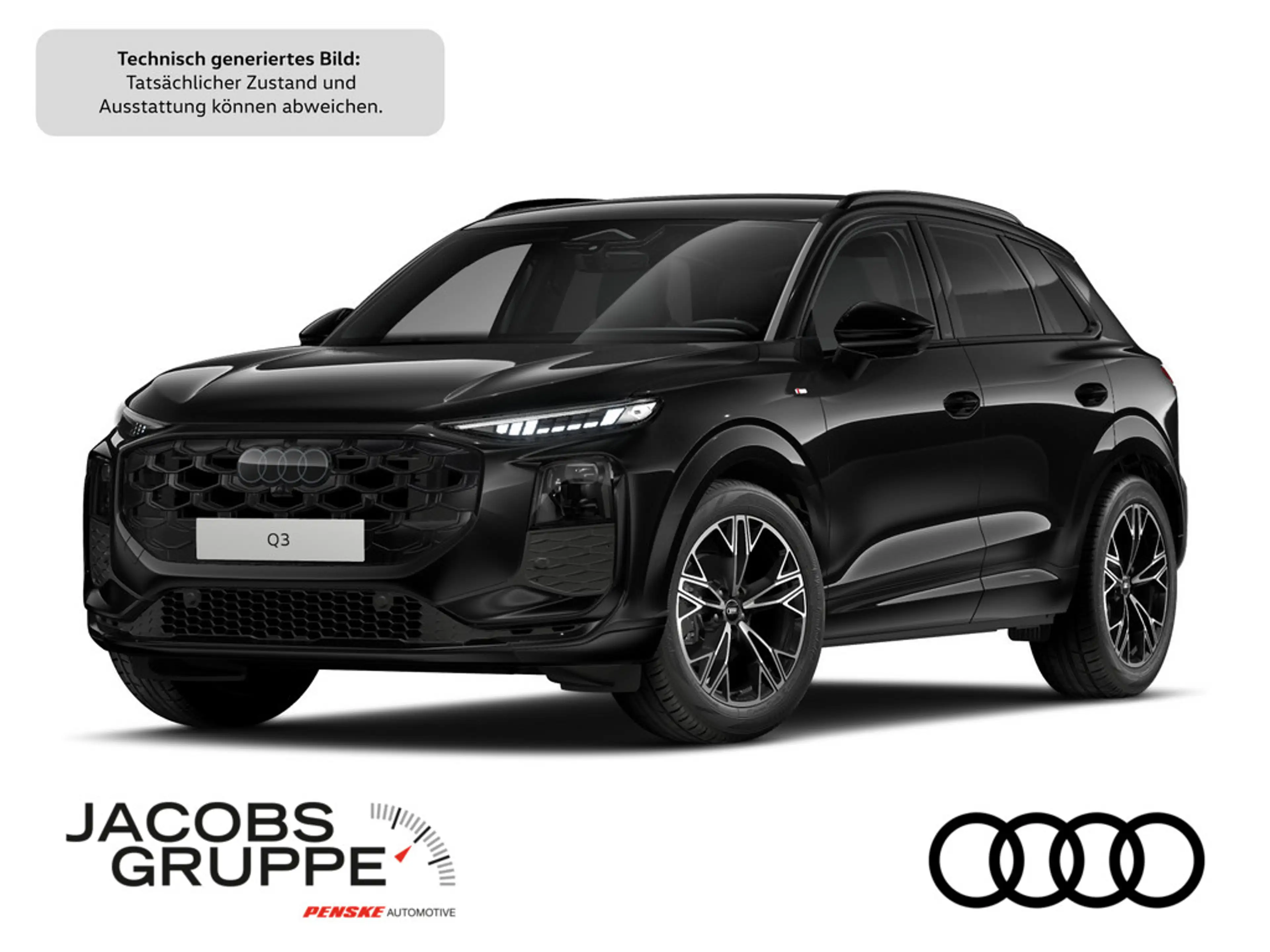 Audi Q3 SUV TFSI 110 kW S tronic Tech plus/S Line/LED Scheinwerfer/Klima pl