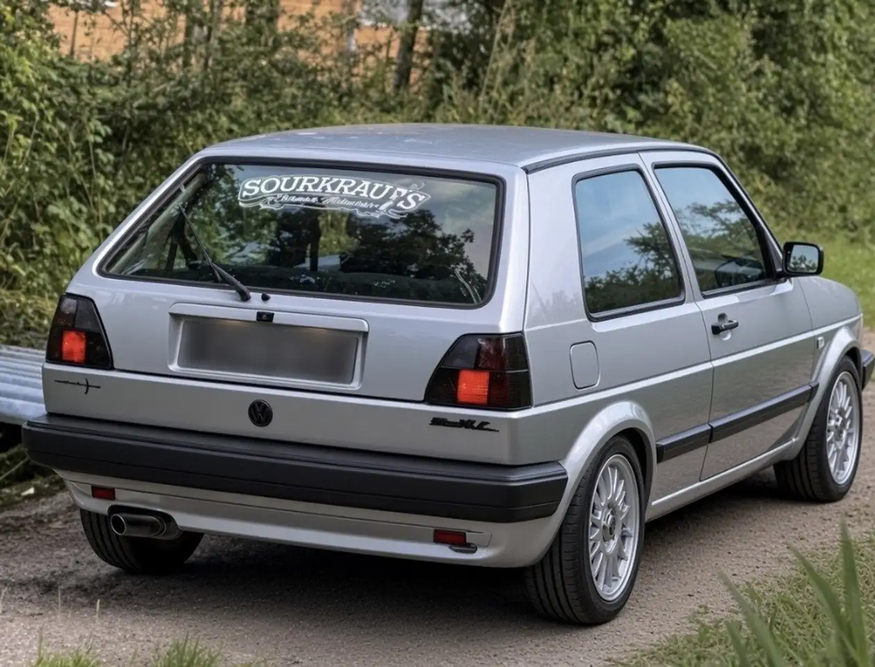 Volkswagen Golf CL, foto 3