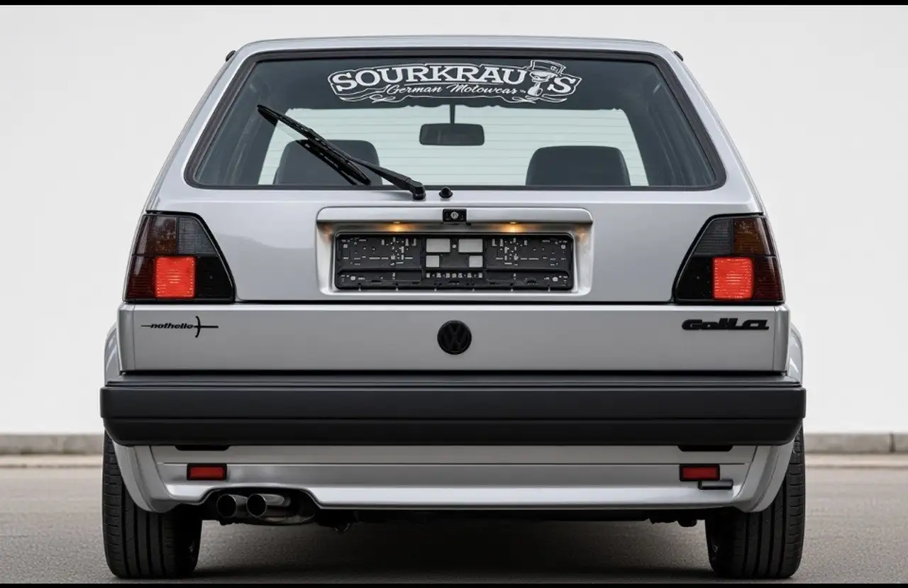 Volkswagen Golf CL, foto 4