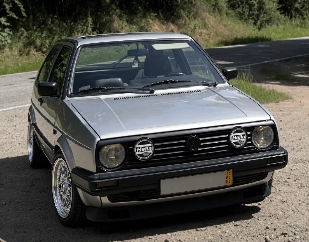 Volkswagen Golf CL, foto 1