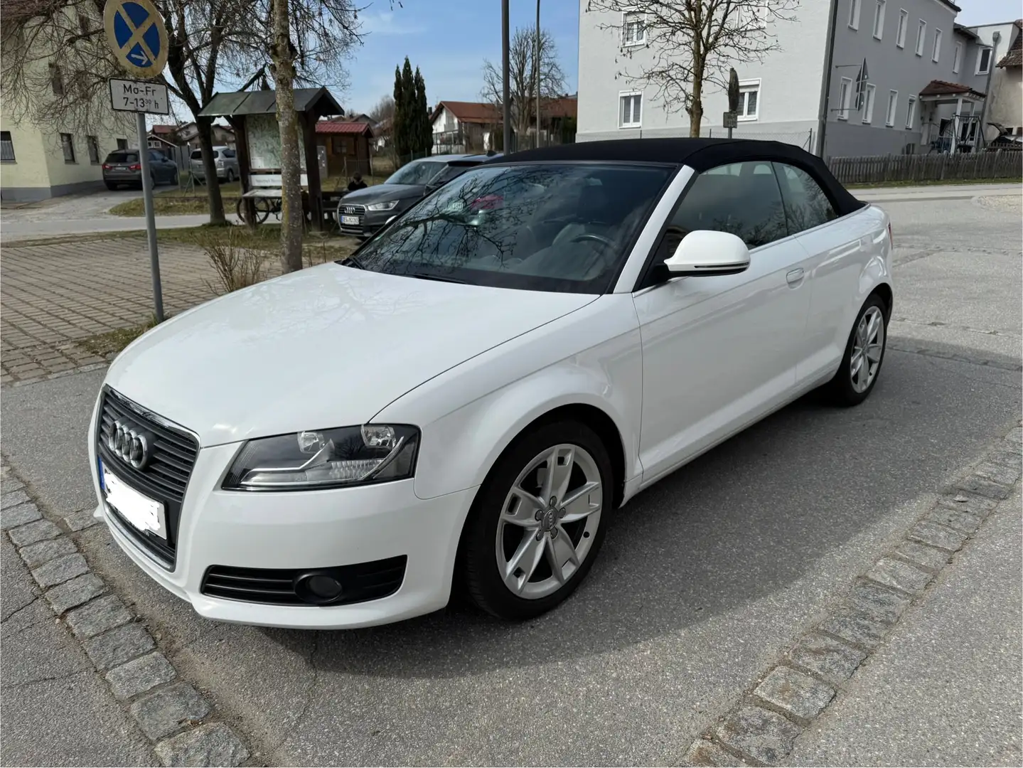 Audi A3 A3+Cabriolet+2.0+TDI+DPF+Ambition Weiß - 2