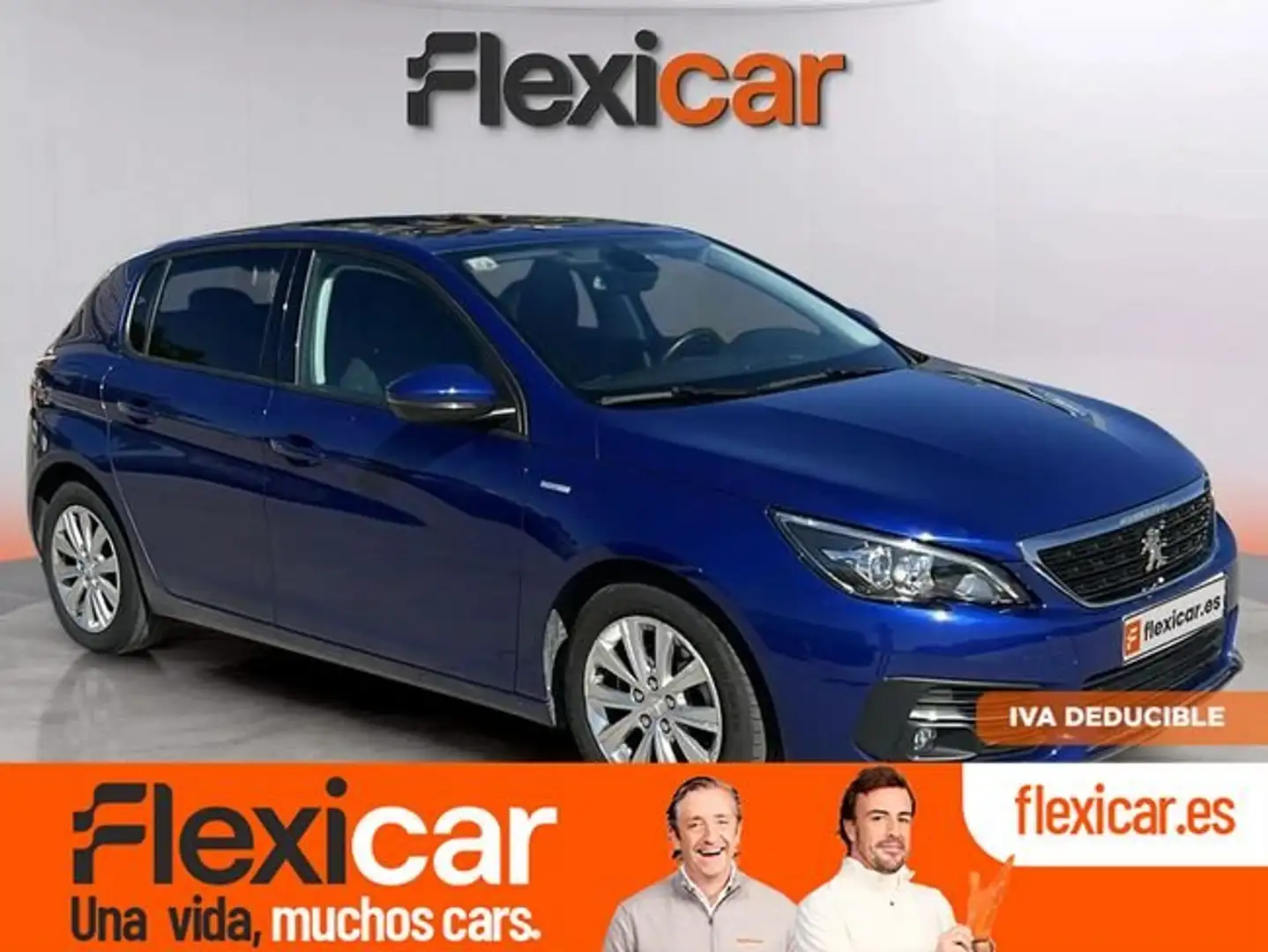 Peugeot 308 1.2 PureTech S&S Active 130 Azul - 1