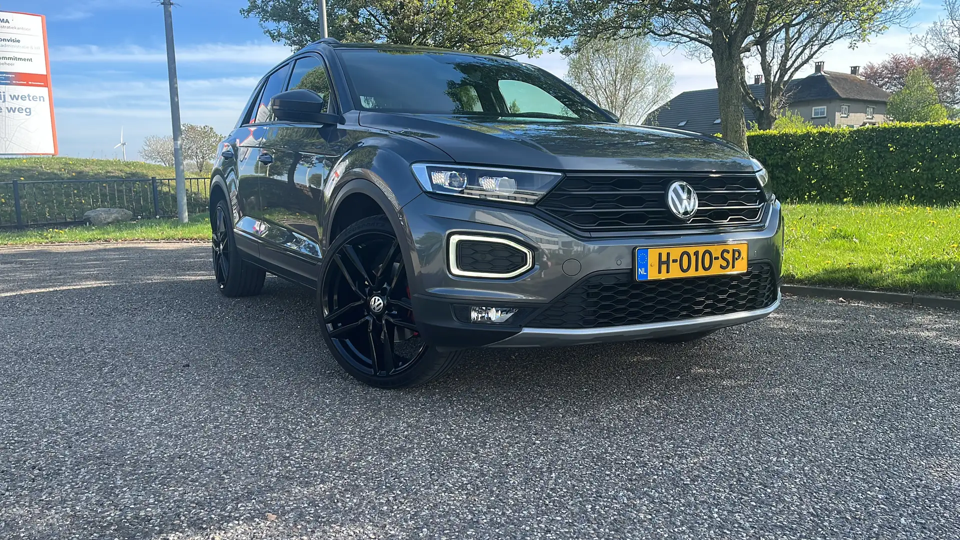 Volkswagen T-Roc 1.5 TSI Sport black style edision Gris - 1