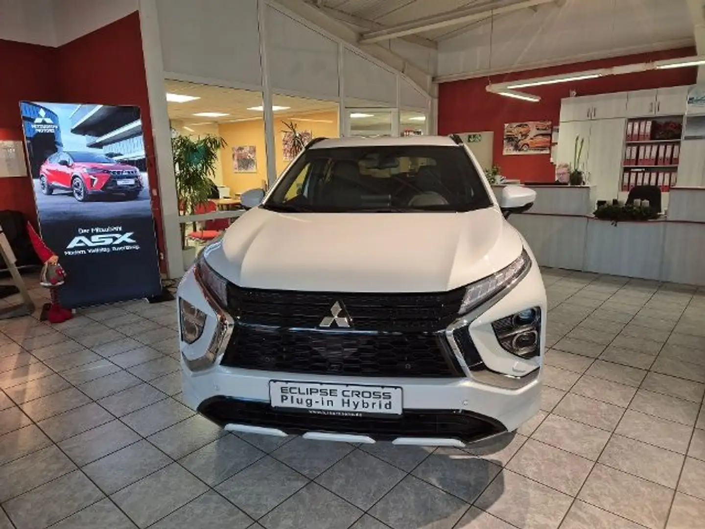 Mitsubishi Eclipse Cross Plug-in Hybrid Select 2.4 4WD Weiß - 2