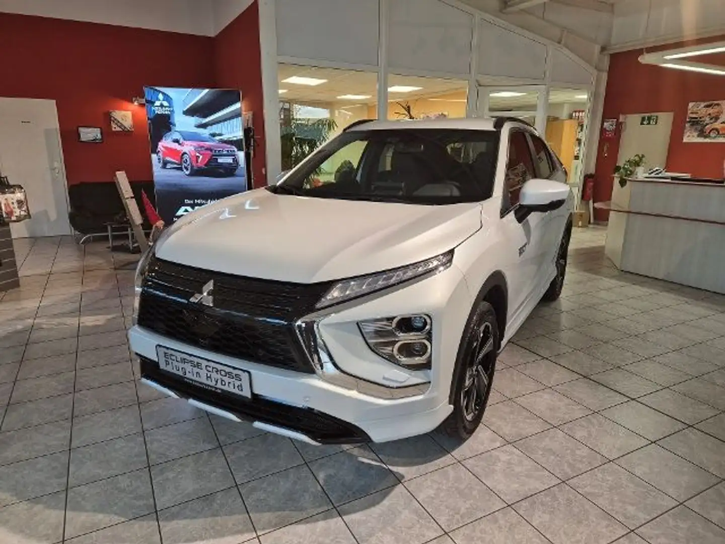 Mitsubishi Eclipse Cross Plug-in Hybrid Select 2.4 4WD Weiß - 1