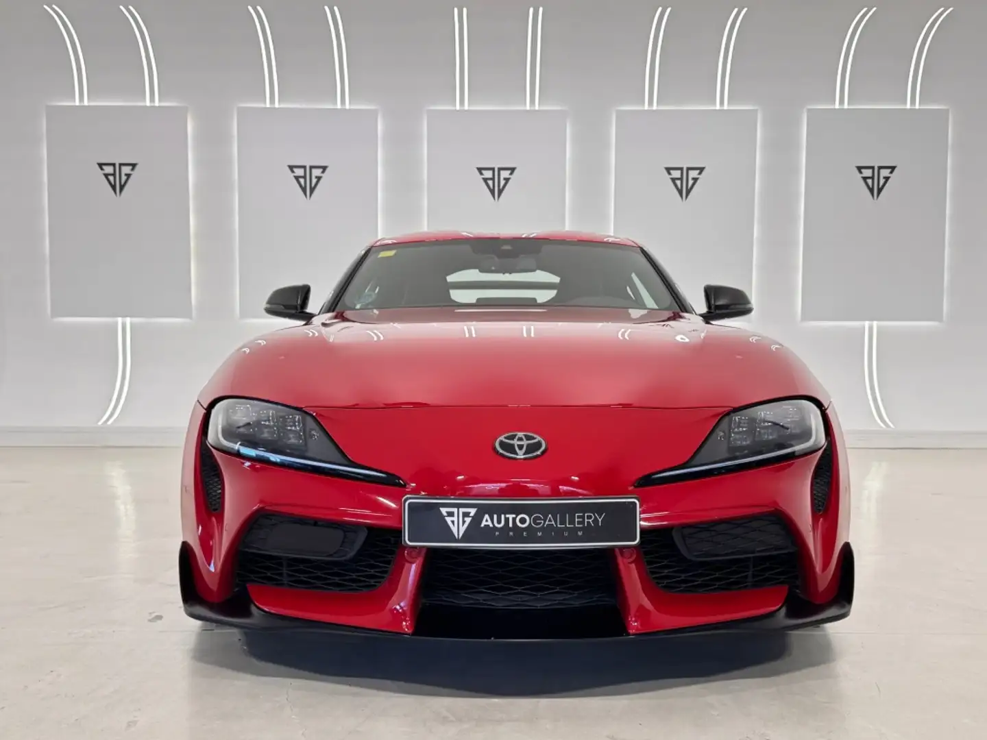 Toyota Supra GR 3.0 Luxury Rojo - 2