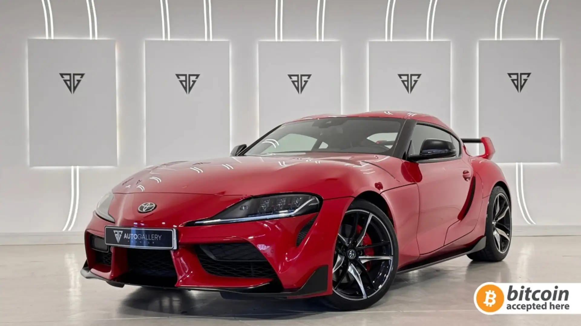 Toyota Supra GR 3.0 Luxury Rojo - 1