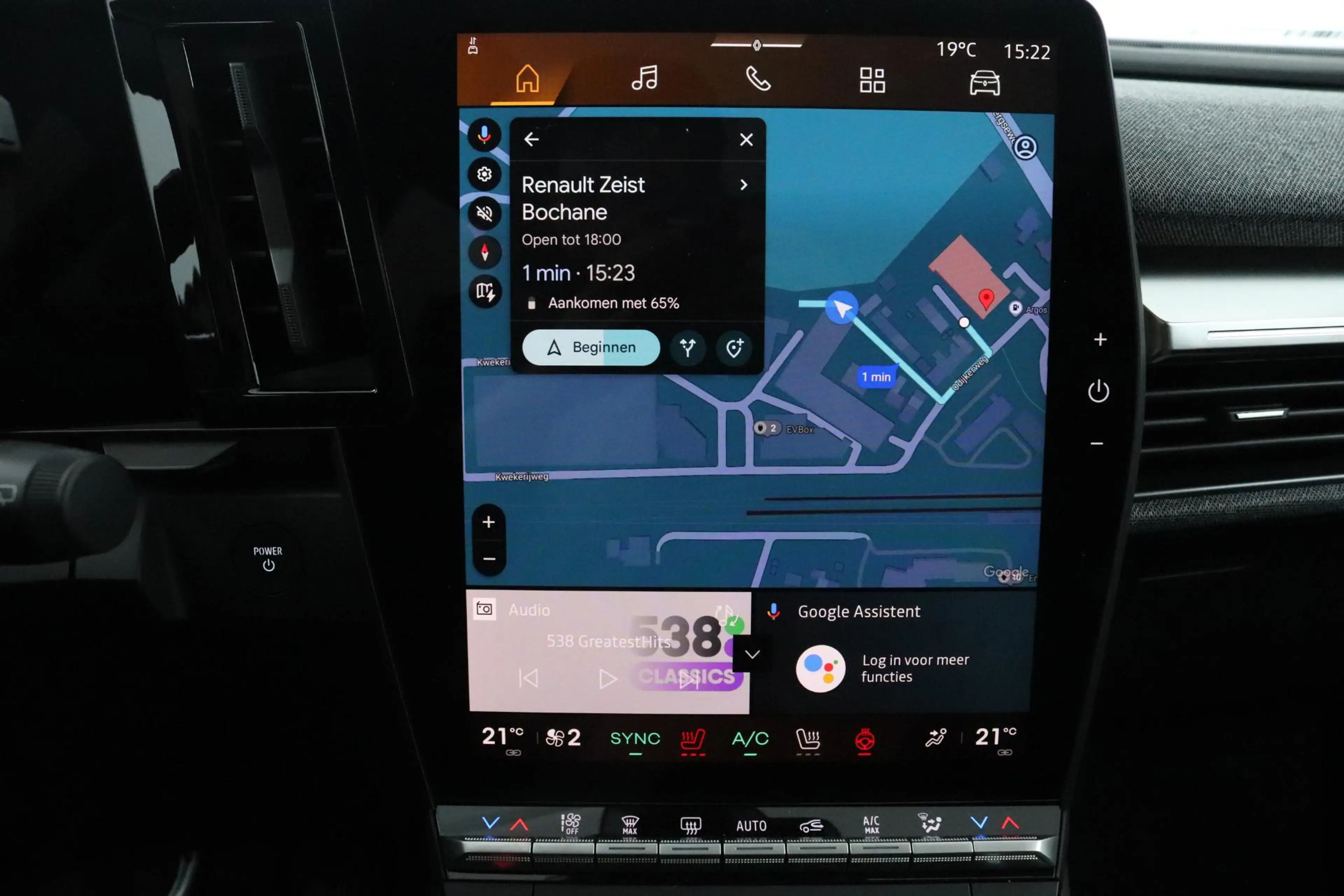 Renault Scenic E-Tech EV87 long range techno Pack Light & Sound | — photo 10