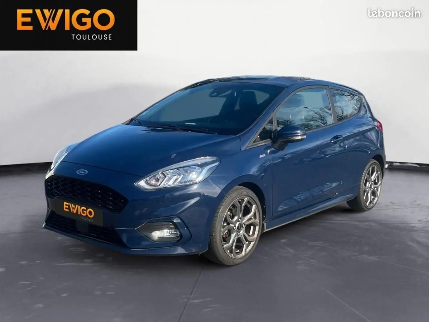 Ford Fiesta 1.0 100 CH ST LINE BANG & OLUFSEN, CARPLAY Blu/Azzurro - 1