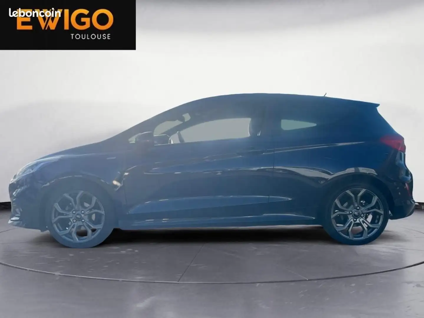 Ford Fiesta 1.0 100 CH ST LINE BANG & OLUFSEN, CARPLAY Blu/Azzurro - 2