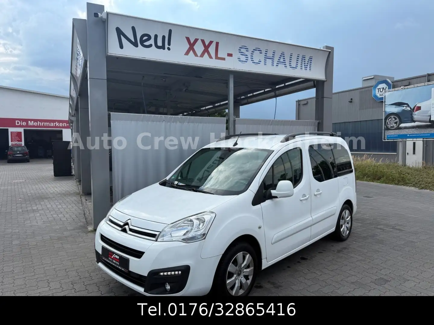 Citroen Berlingo Kombi Shine AHK - 1