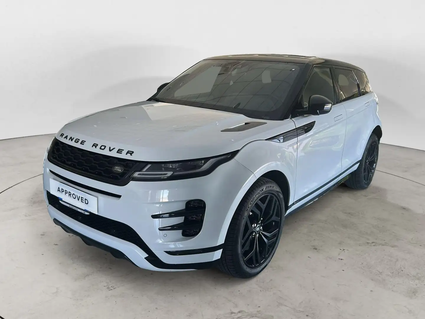 Land Rover Range Rover Evoque EVOQUE 2 SERIE EVOQUE 2.0D 150CV AWD AUT. R-DYNAM Bianco - 1