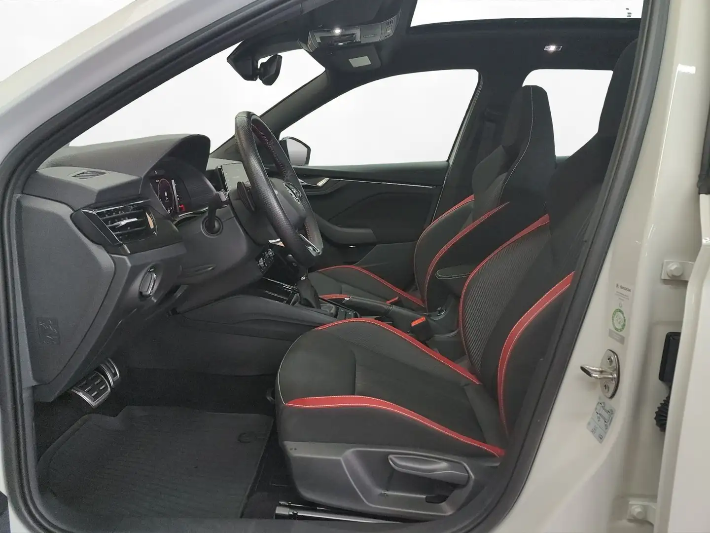 Skoda Kamiq 1.0 TSI Monte Carlo Panorama Blanc - 2