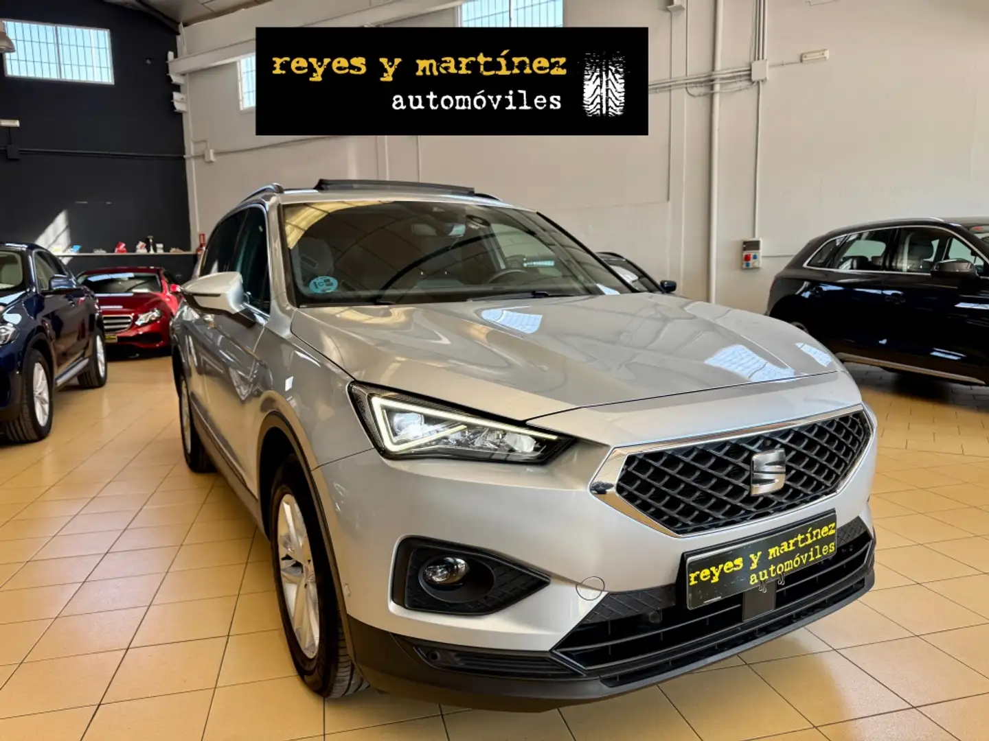 SEAT Tarraco 2.0TDI S&S Style DSG-7 150 Gris - 2