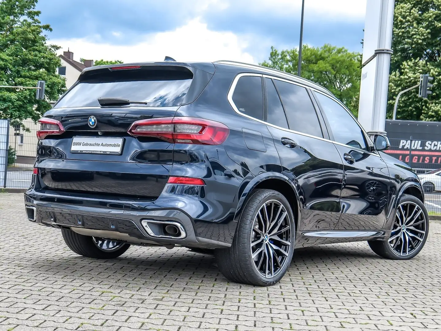 BMW X5 xDrive30d M Sport AHK Pano Standheiz. DA Prof. HuD Nero - 2