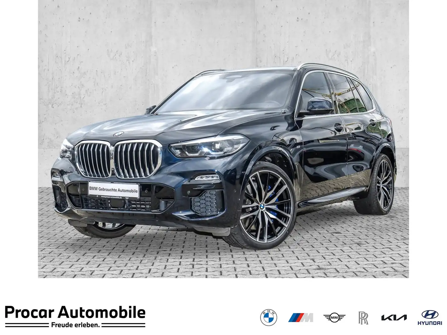 BMW X5 xDrive30d M Sport AHK Pano Standheiz. DA Prof. HuD Nero - 1