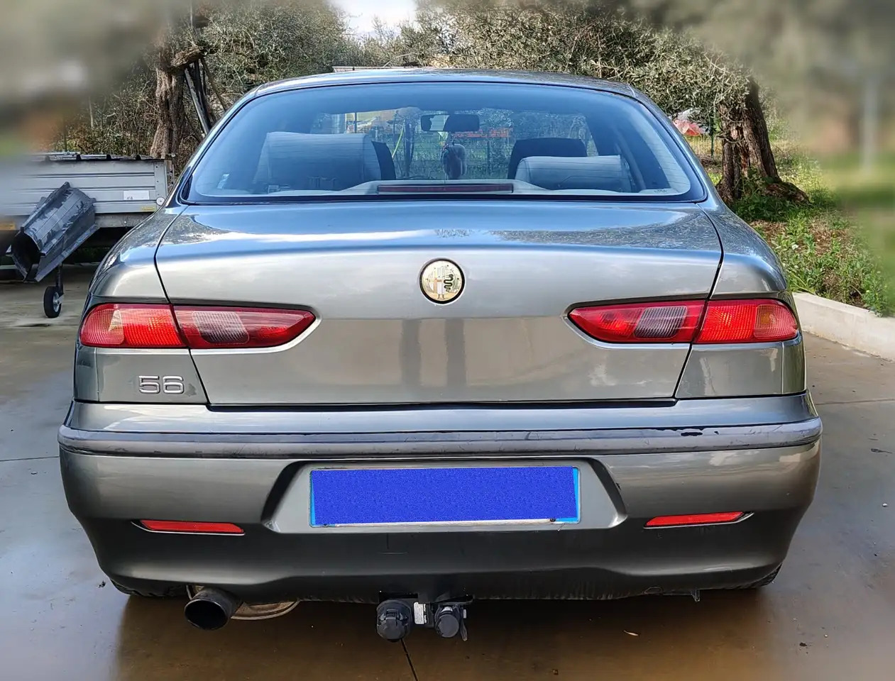 Alfa Romeo 156 2.4 jtd Distinctive, foto 4