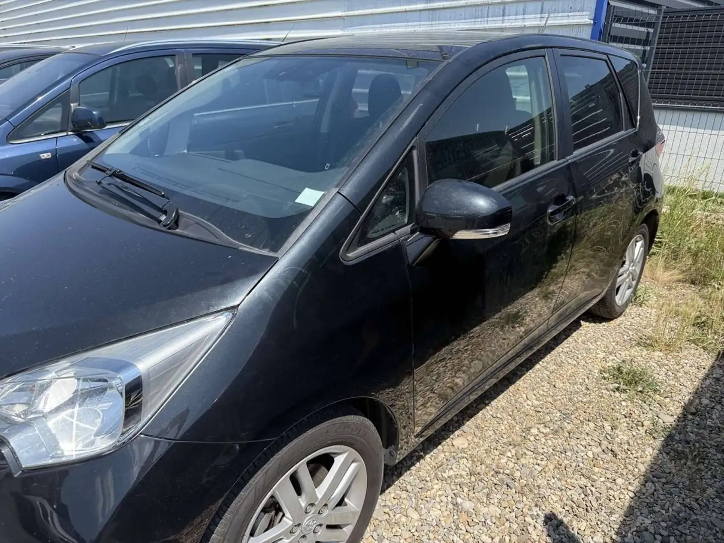 Toyota Verso Verso-S 100 VVT-i Lounge Noir - 2