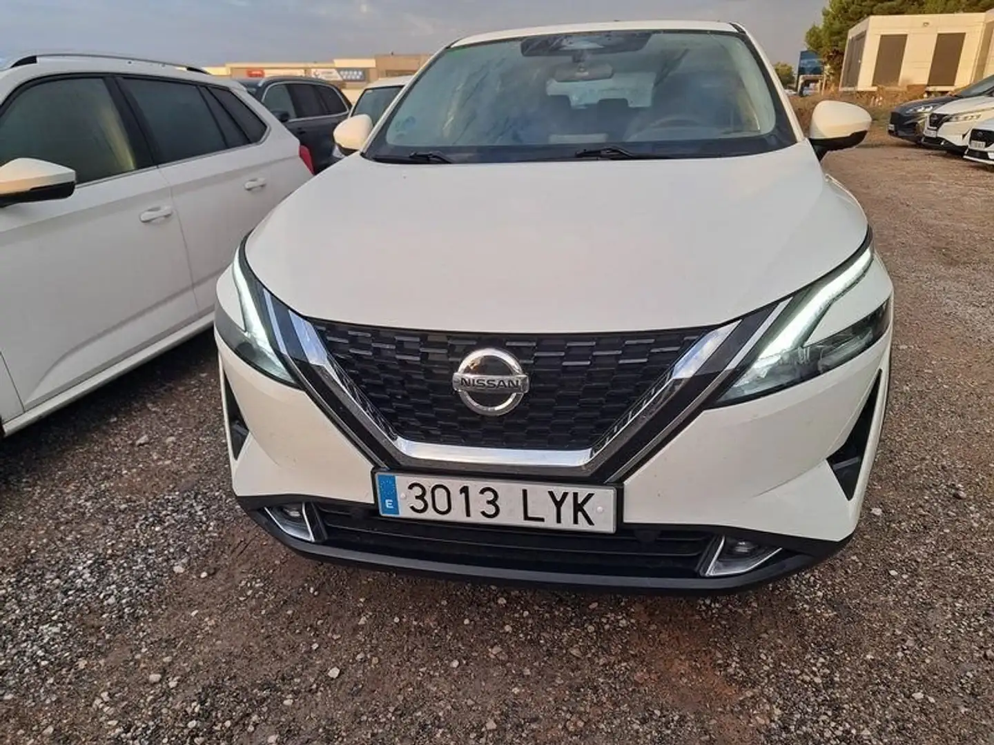 Nissan Qashqai 1.3 DIG-T mHEV 12V Acenta 4x2 103kW Blanco - 2