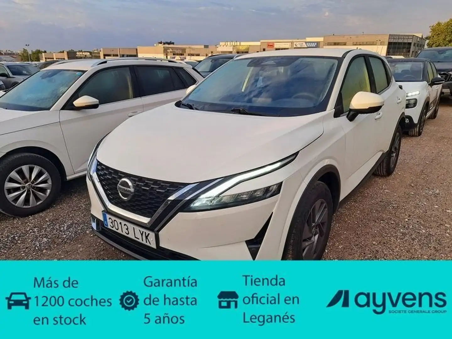 Nissan Qashqai 1.3 DIG-T mHEV 12V Acenta 4x2 103kW Blanco - 1