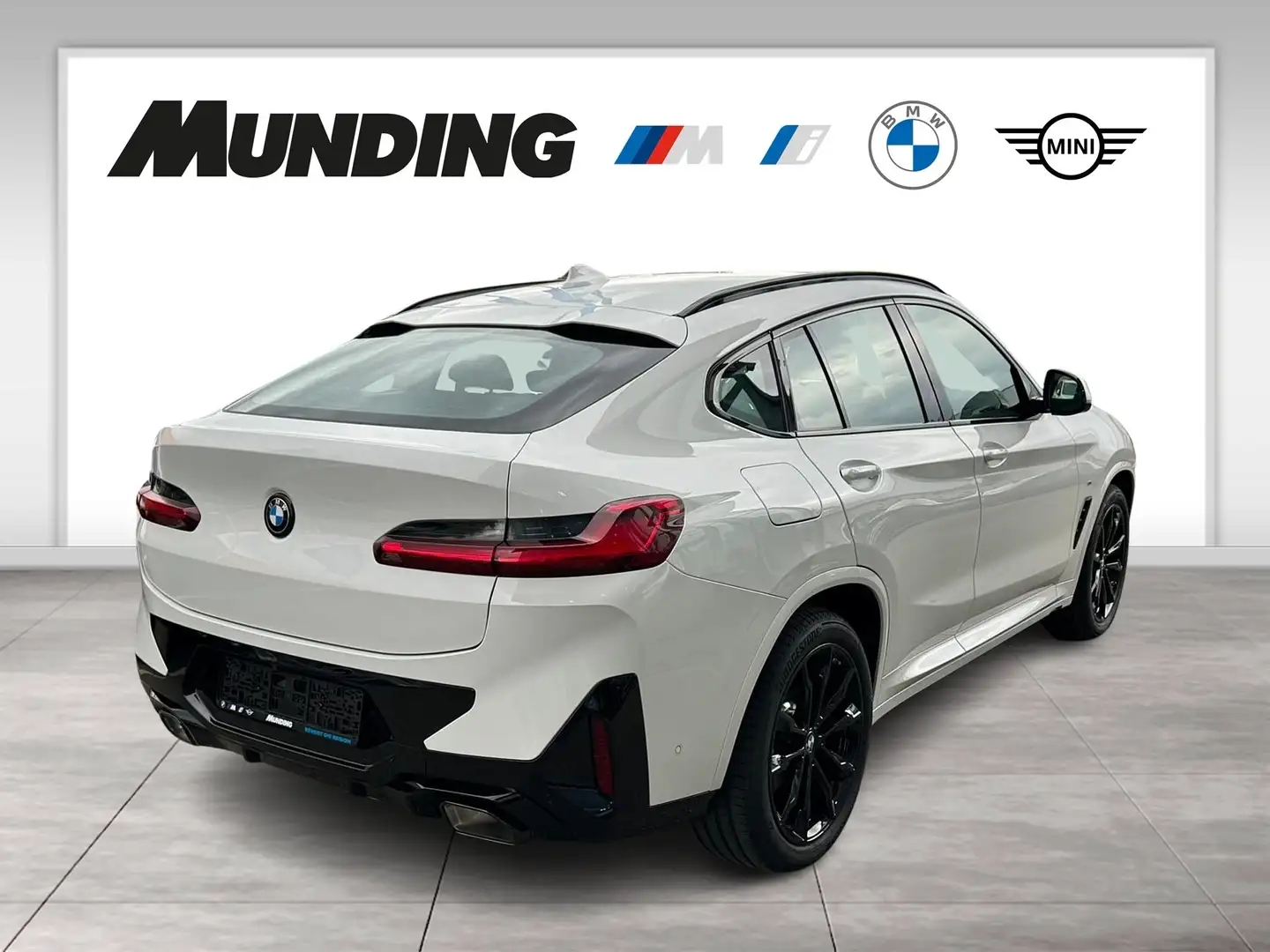 BMW X4 xDrive20d A M Sportpaket Head-Up|HiFi|DAB|LED|Navi Bílá - 2