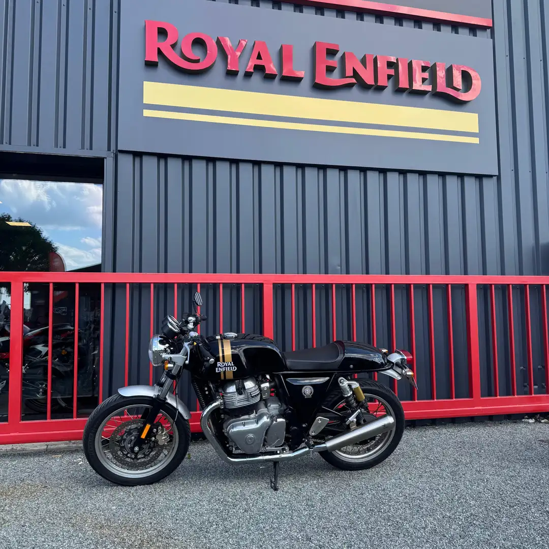Royal Enfield Continental GT Negru - 2