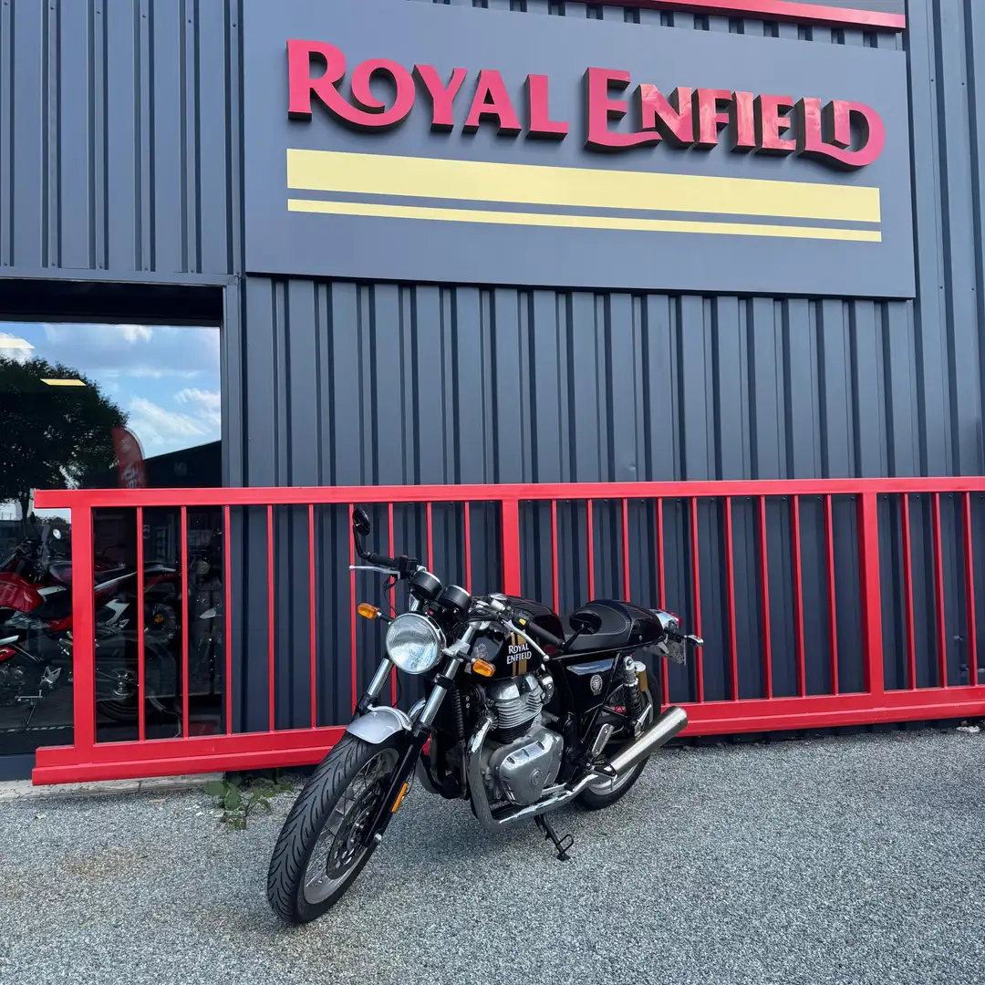 Royal Enfield Continental GT Negru - 1