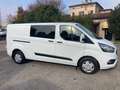 Ford Transit Custom 30 T 130 - 6 POSTI - PASSO LUNGO Bianco - thumbnail 1