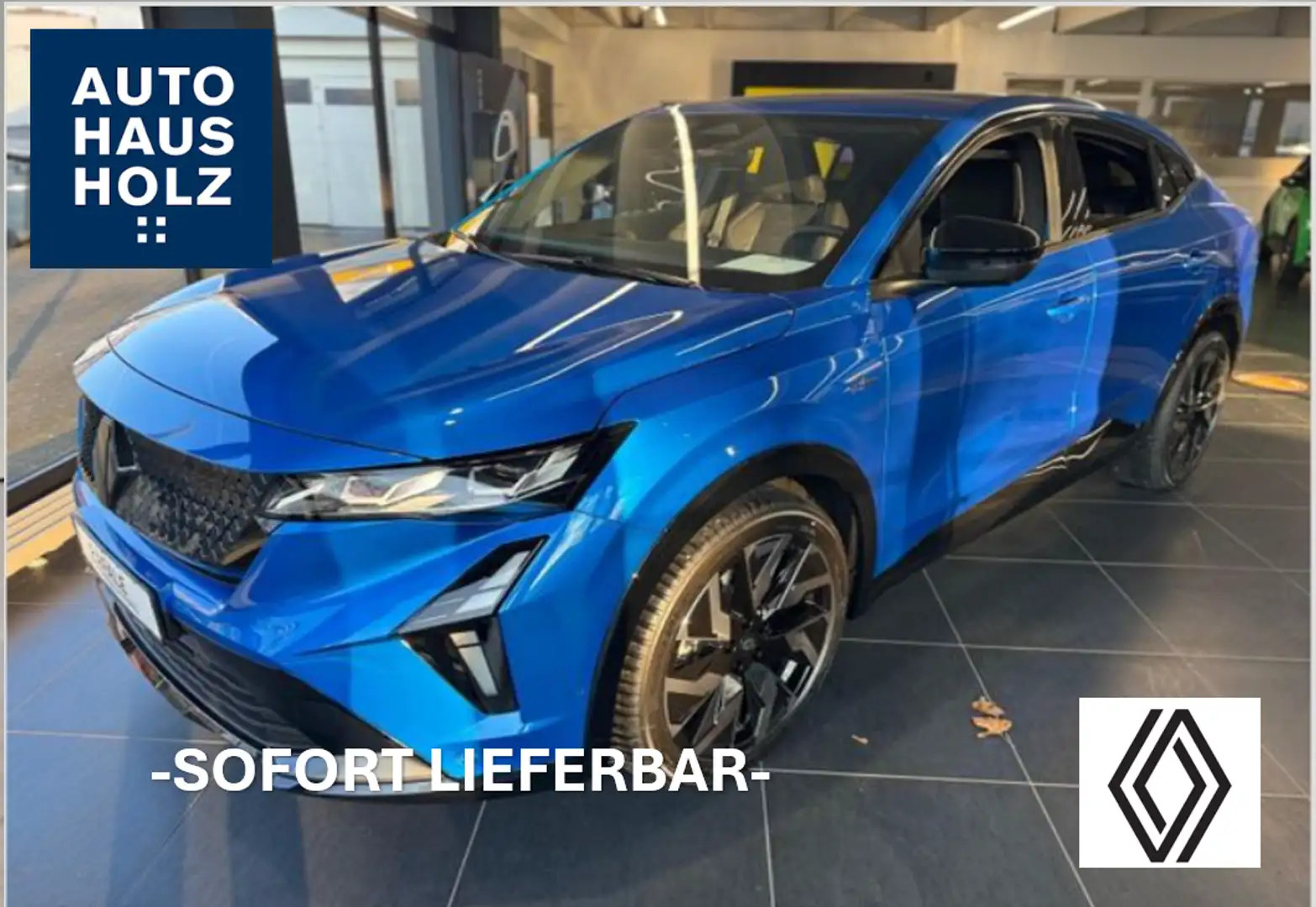Renault Rafale ESPRIT ALPINE E-TECH Full Hybrid 200 Blau - 1