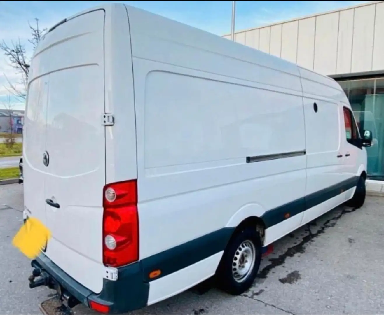 Volkswagen Crafter 2.0 TDI - 2