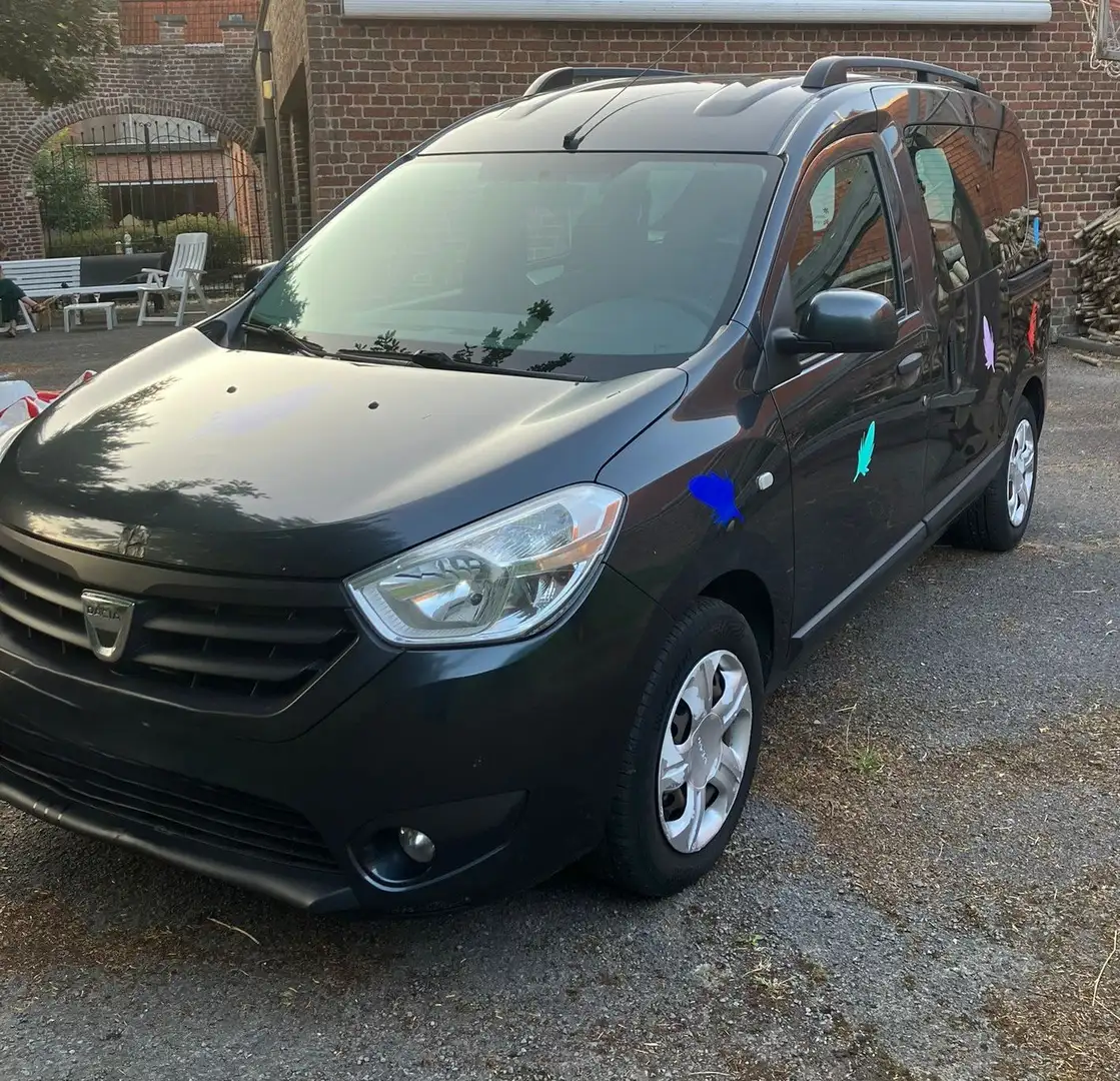Dacia Dokker Dokker dCi 75 Laureate Grijs - 1