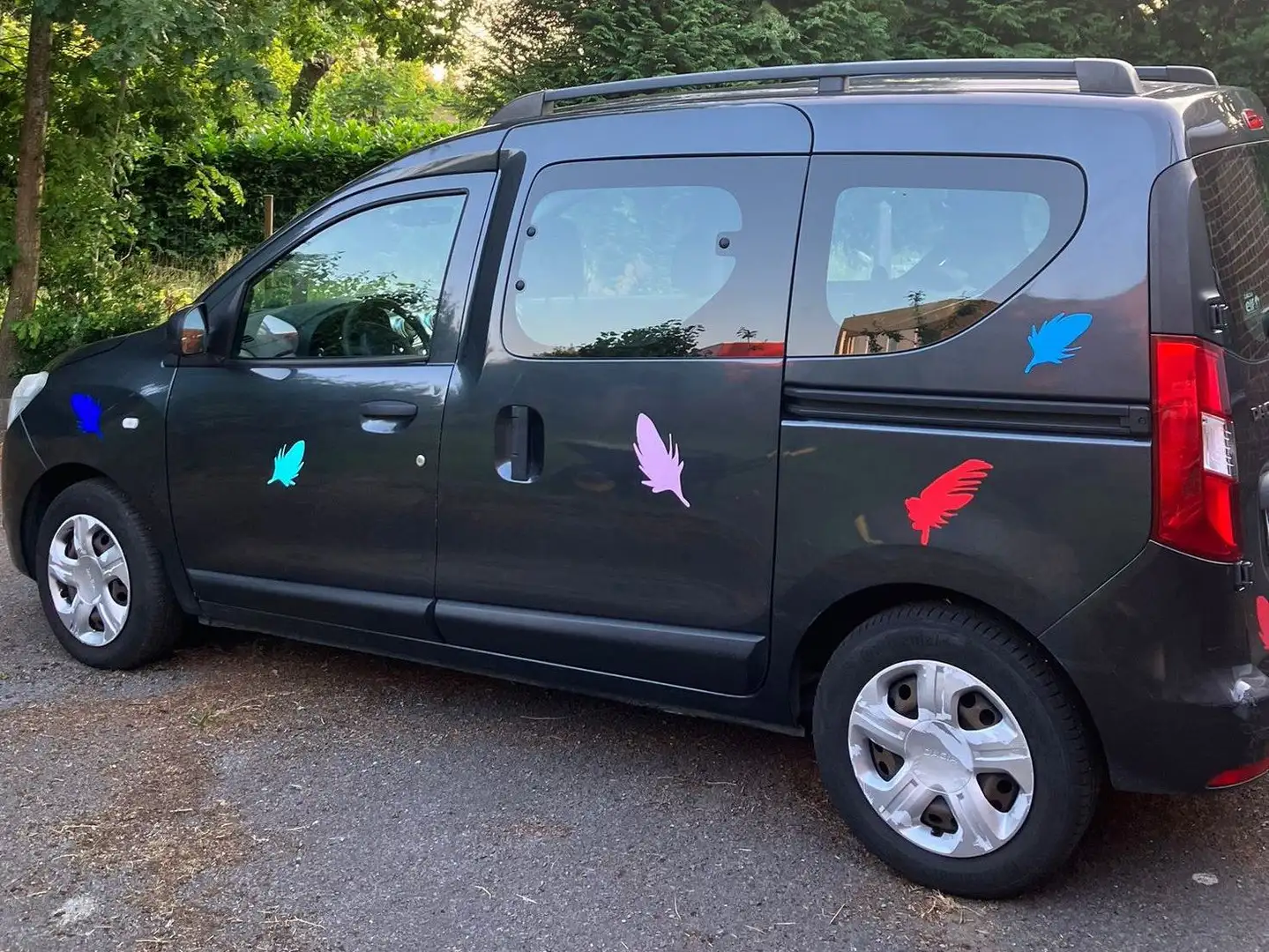 Dacia Dokker Dokker dCi 75 Laureate Grijs - 2