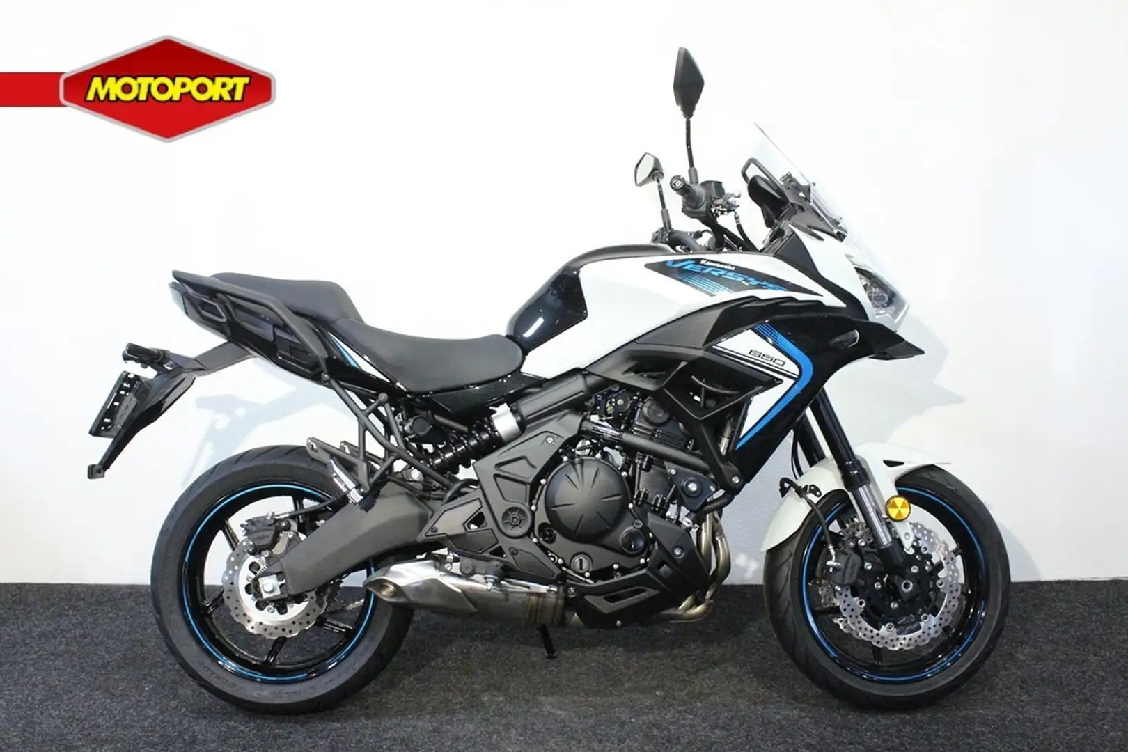 Kawasaki Versys 650 ABS Wit - 1