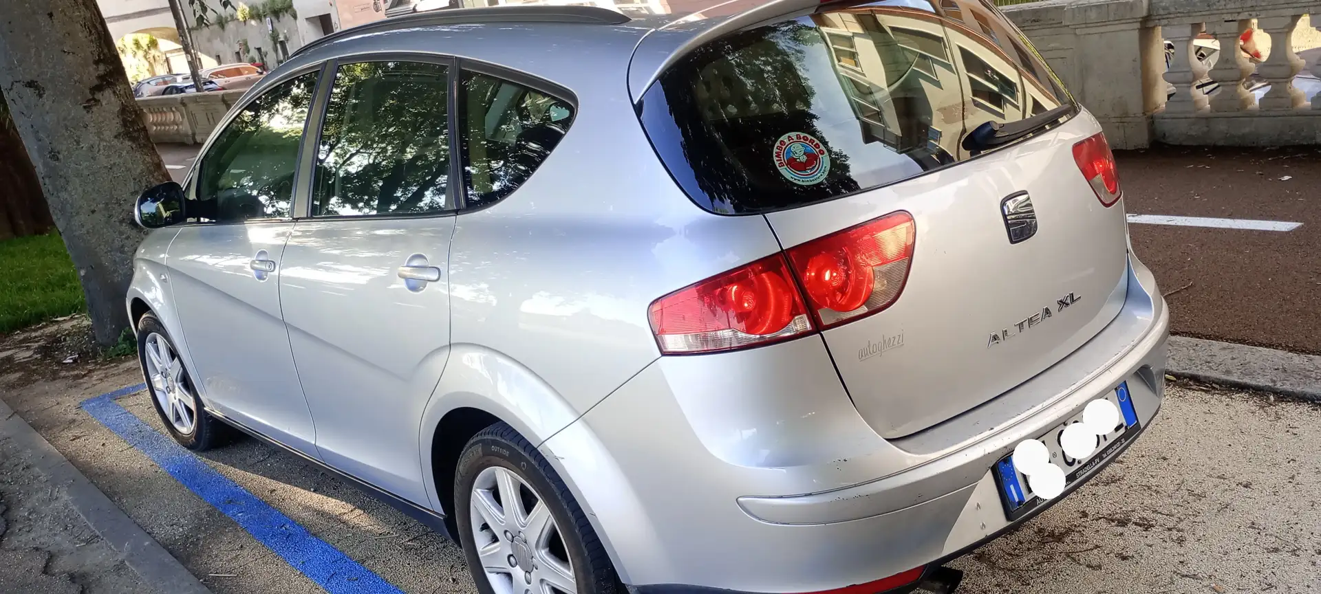 SEAT Altea XL Altea XL 1.9 tdi Style (stylance) - 1