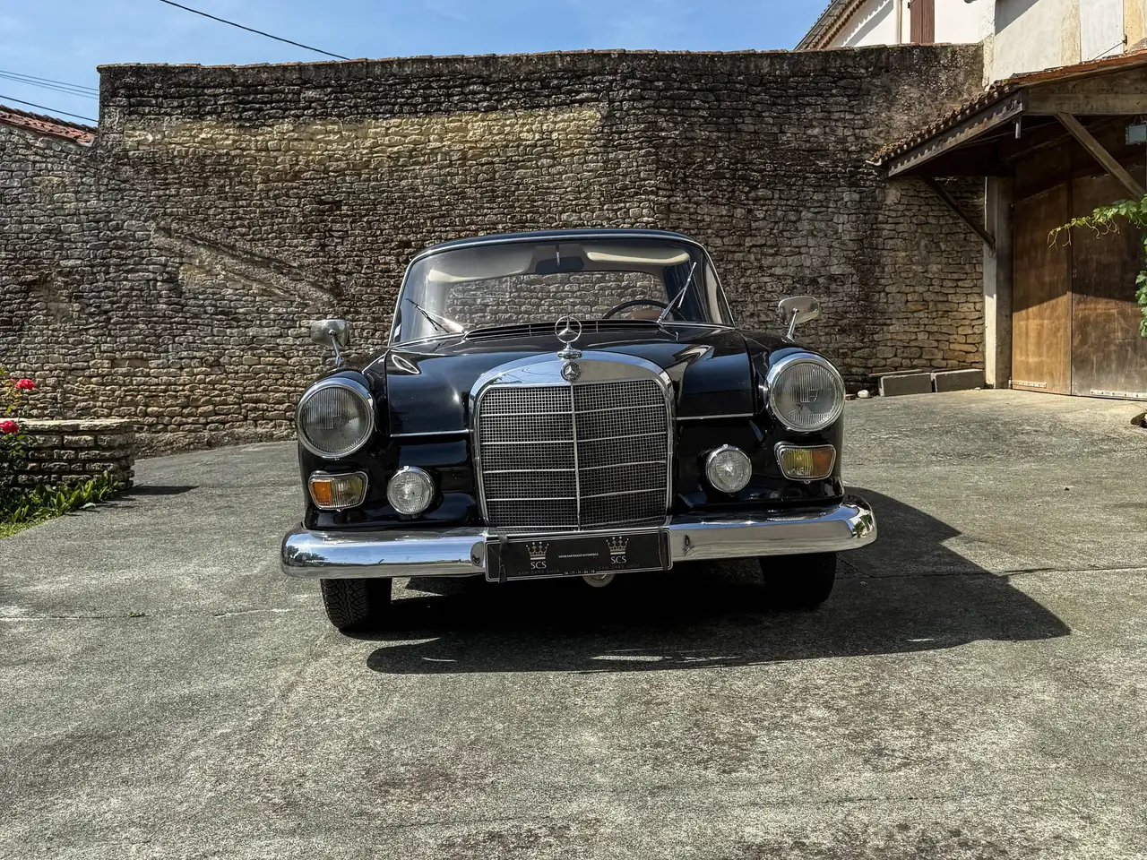 Mercedes-Benz 230 Mercedes 230 Heckflosse 1967, foto 8