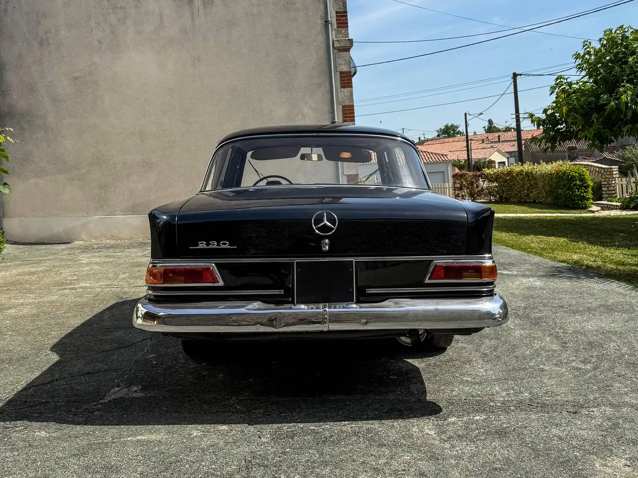Mercedes-Benz 230 Mercedes 230 Heckflosse 1967, foto 4