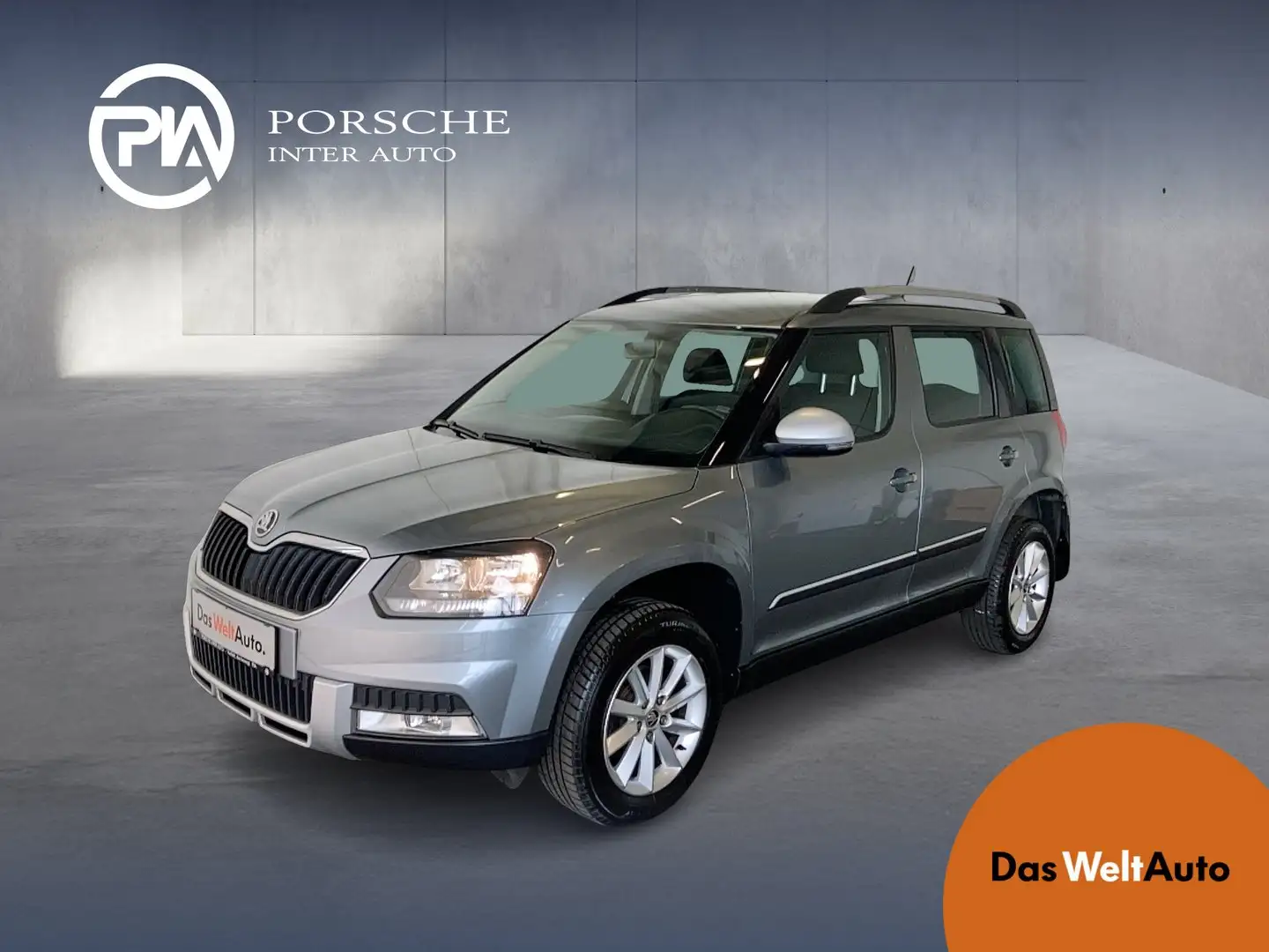 Skoda Yeti OUTDOOR Ambition TSI Grau - 1