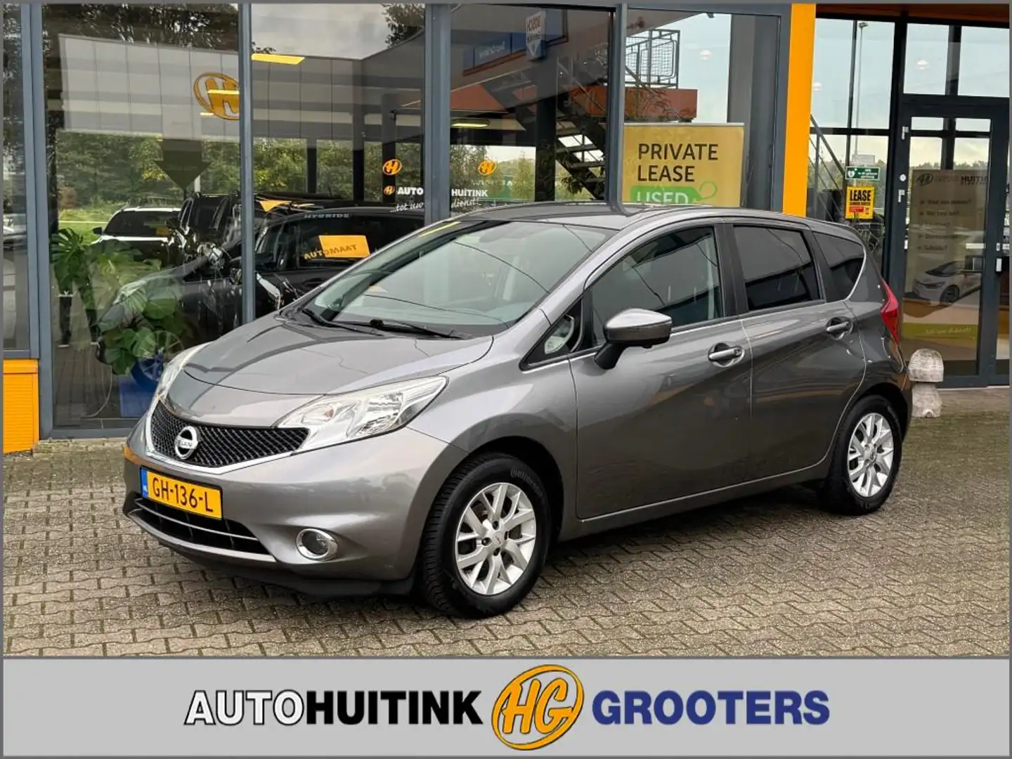 Nissan Note 1.2 Connect Edition - Navi - camera 360 graden - d Grijs - 1